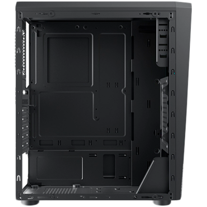 Xigmatek Vortex EN46171, ATX/M-ATX/Mini ITX, USB3.0x1+USB2.0x2, Rainbow LED Front Panel, Left Tempered Glass, Rear SYNC XCR120 Fan