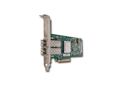 Controller QLOGIC QLE2562-CK (FC-AL/FC-AL-2/FC-TAPE) Fibre Channel, PCI Express x8 2ch