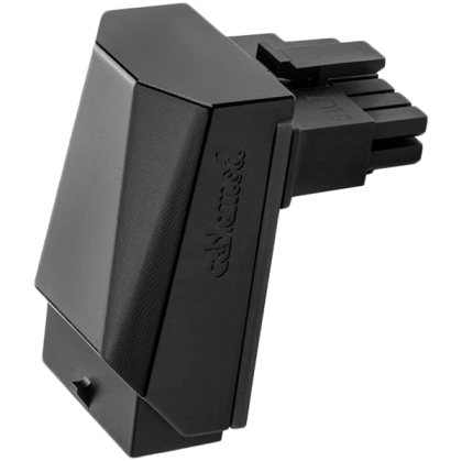 CableMod 12VHPWR 90 Degree Angled Adapter (Nvidia 4000 series) - Variant A - Black