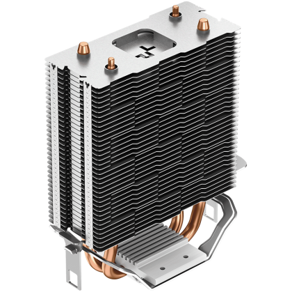 DeepCool AG200, CPU Air Cooler, 1x92mm PWM Fan, TDP 100W, 2 Heatpipes, LGA1700/1200/115x, AMD AM5/AM4, 119x77x133 mm(LxWxH), 2Y, R-AG200-BKNNMN-G