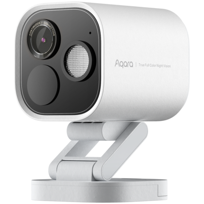 Aqara Camera Hub G5 Pro (PoE)-white. Model Number: CH-C03D