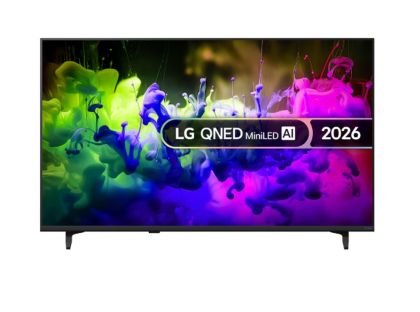 Телевизор LG 50QNED7EB3C, 50" 4K QNED MiniLED Smart TV, 3840x2160, DVB-T2/C/S2, Alpha 7 AI Processor, HDR10 / HLG, webOS 26 ThinQ, VRR / ALLM / HGiG, 4K Super Upscaling, WiFi 5, Bluetooth 5.3, AirPlay 2, LAN, CI, HDMI, AI Sound Pro, Google Cast, 2 pole St
