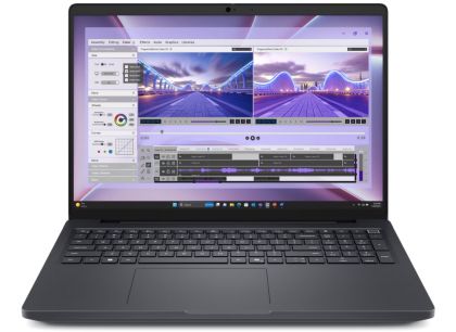Лаптоп Dell Pro Max 16 MC16250, Intel Ultra 7 255H (24MB, 16 cores, up to 5.10 GHz Turbo), 16" FHD+(1920x1200) 300nits AG, 32GB: 2x16GB, DDR5, 5600 MT/s, 1TB SSD PCIe, Intel Graphics, FHD HDR IR Cam and Mic, Wi-Fi 7, FPR, Backlit Kb, Win11 Pro, Magnetite,