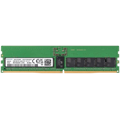 SAMSUNG 32GB DDR5 6400MHz CL52 ECC RDIMM 2Rx8