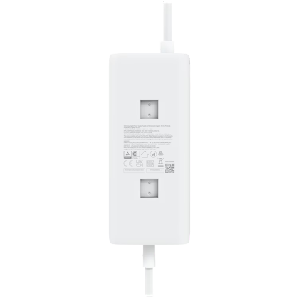 Ubiquiti UniFi UACC-PoE+-USBC AC adapter with PoE+ up to 30W for UniFi Cloud Gateway, secure and flexible mount