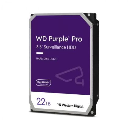 Хард диск Western Digital Purple Pro Surveillance 22 TB - WD221PURP