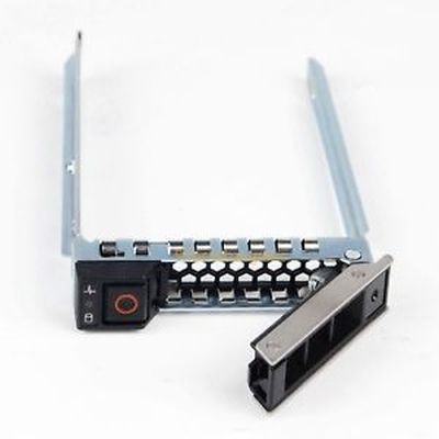 Аксесоар Dell PowerEdge Server accesories, HDD/SSD 2.5 inch caddy, 14G 15G 16 and 17 Gen Dell Servers, 1 x 2.5'' TRAY CADDY, for R/T series servers, Not Compatible with older Series