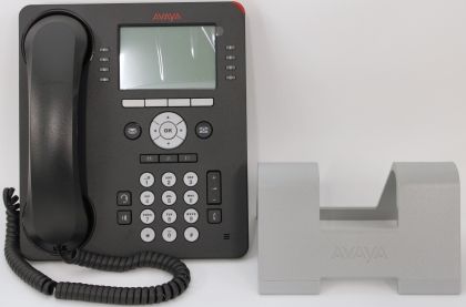 Нов IP телефон Avaya 9608G – Gigabit, 8 линии, HD аудио, SIP/H.323