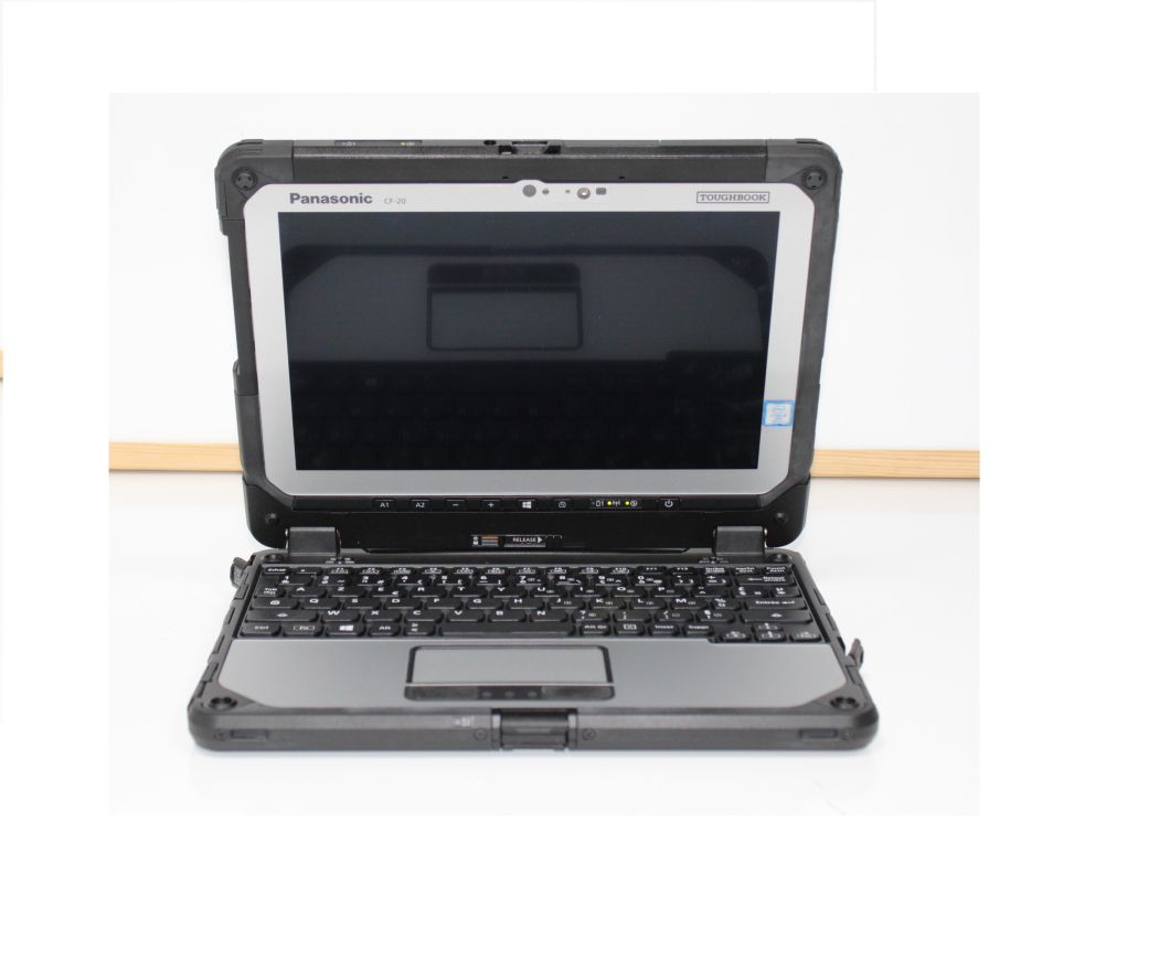 Реновиран лаптоп-таблет 10.1″ Panasonic Toughbook CF-20 – Core i5, писалка, 4× USB, RS232