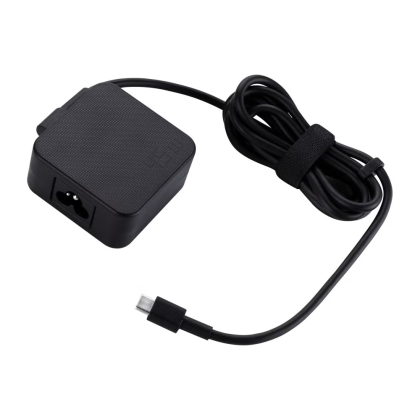 Оригинално зарядно за лаптоп ASUS 45W Type-C - Черно