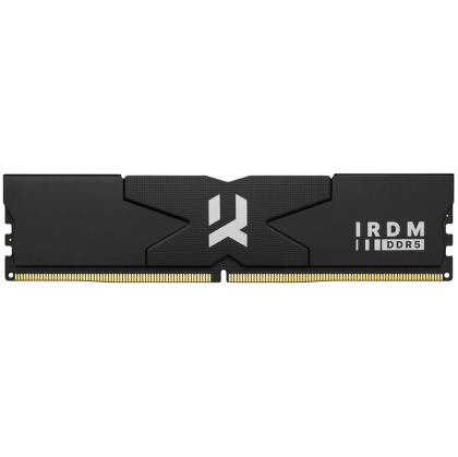 GOODRAM UDIMM DDR5 16GB 6400MHz 32-38-38 IRDM BLACK V SILVER
