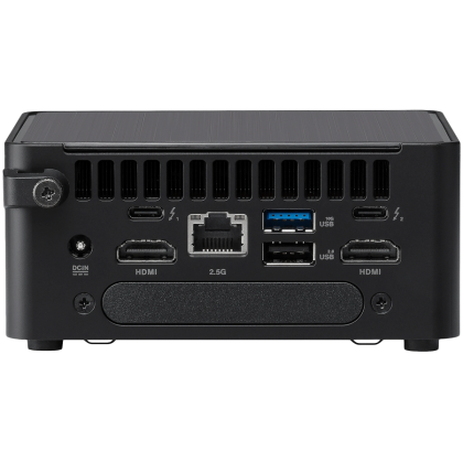 ASUS NUC 14pro/RNUC14RVHI300003I/Intel Core 3 100U/Intel Graphics/no Storage/no RAM/AX211.D2WG.NV/no OS/UK Cord/Tall Kit(L6)/EAN:4711387491416