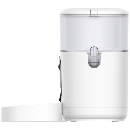 Imou Smart Pet Feeder, 360 panoramic view, 2.5K HD image, smart dispensing, pet and eating detection, built-in mic and speaker, battery mode 3x 1.5V D-size