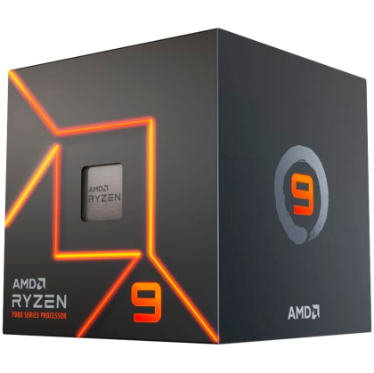 AMD CPU Desktop Ryzen 9 12C/24T 7900 (5.4GHz Max Boost,76MB,65W,AM5) box, with Radeon Graphics