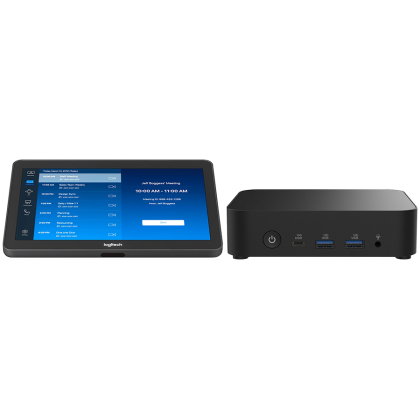 LOGITECH TAPMSTBASEASU2 TAP NUC13L3Kv5 TEAMS NO CAM EU Plug