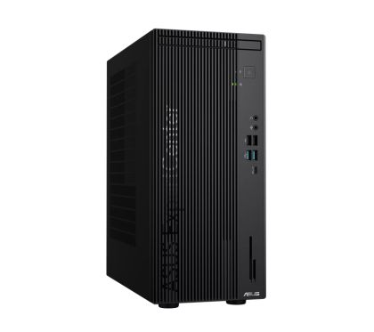 Настолен компютър Asus ExpertCenter D7 Mini Tower,D701MER-7147003790, Intel i7-14700  2.1GHz (33MB Cache, up to 5.3GHz, 20 cores, 28 Threads), 32GB (16GB DDR5 U-DIMM *2 , 1TB PCIE SSD G4, Intel UHD Graphics, 180W, 15L, Black, Wired keyboard (USB)