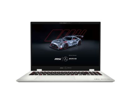 Лаптоп MSI Prestige 16 AI+ Mercedes AMG B2VMG, Intel Core Ultra 9 Processor 288V (8C/8T, 12MB up to 5.1 GHz, Peak TOPS 120), Intel Arc Graphics, 16" 16:10 UHD+ (3840x2400), OLED 100% DCI-P3, 32GB LPDDR5x, 1TB SSD Gen4x4, Wi-Fi 7 , Windows 11 Pro, 1.5 kg
