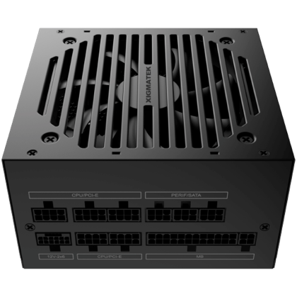 Xigmatek Prime M 1000W (80+Gold 230V EU, ATX3.1 & PCI-E 5.1, LLC D2D & APFC, 120mm Fan, Full Modular, EU Cord, Color Box)