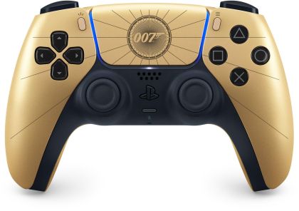 Безжичен геймпад Sony PS5 DualSense - 007 First Light, Limited Edition