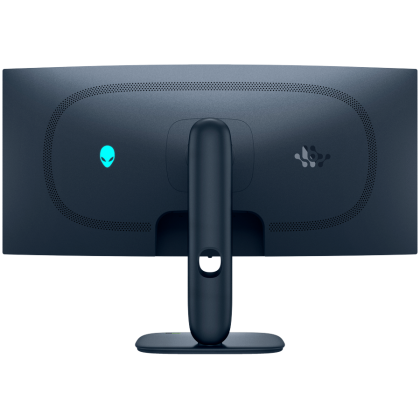 Monitor LED Alienware AW3425DW 34.2", 3440x1440, UW-QHD, 240Hz, QD-OLED AG, 21:9, 1.5m:1, 250 cd/m2 / 1000 cd/m2, 0.03ms GTG, 178/178, 99.3% DCI-P3, DP, 2xHDMI, 1xUSB-B, 1xUSB-A, 1xUSB-C (15W), T/S/H Adj (11cm), Curved (1800R),  True Black, 3Y