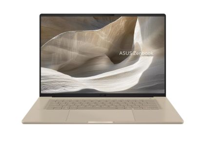 Лаптоп Asus Zenbook UX3607OA-SQ485W,SnapdragonX2 Elite Extreme X2E94100 48GB(53MB Cache, 4.7GHz), 16.0 OLED WQXGA+(WQ+) 2880X1800 16:10 Be nd+500nits, 48GB LPDDR5X ,512GB PCIe 4.0 SSD, Windows 11,Zabriskie Beige