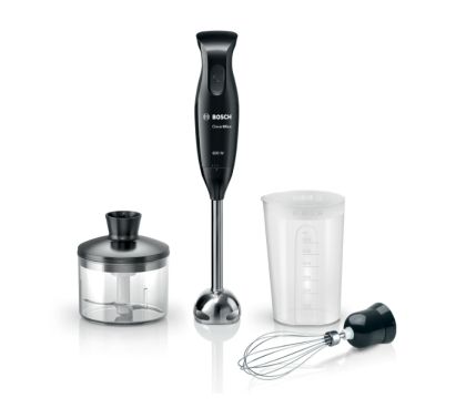 Пасатор Bosch MSM2650B, Blender, CleverMixx, 600 W, QuattroBlade