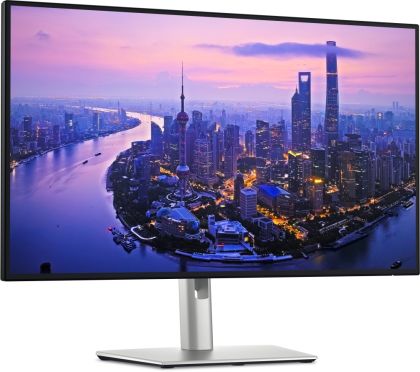 Монитор Dell U2725QE, 27" IPS  UHD AG, UltraSharp 120Hz, 5ms, 3000:1, 600 cd/m2, 4K 3840x2160, DCI-P3 99%, HDR, HDMI, DisplayPort, Thunderbolt Hub, Power delivery 140w,  RJ45, ComfortView Plus, Height Adjustable, Pivot, Swivel, Tilt, PiP, PbP, Grey