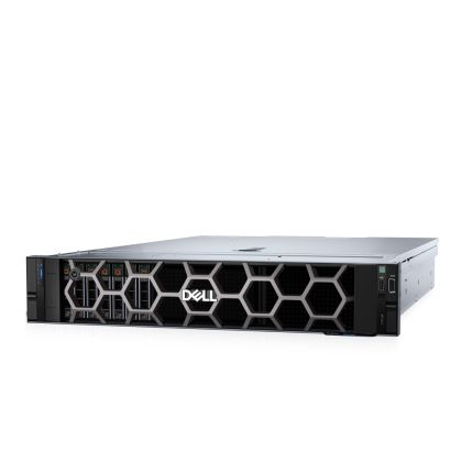 Сървър Dell PowerEdge R760XS, Chassis 12x 3.5" (SAS, SATA), Intel Xeon Silver 4514Y (2GHz, 30M Cache), 32GB DDR5 RDIMM, 1x480GB SSD SATA RI, Rails Without CA, Bezel, PERC H755 Adapter LP, iDRAC9 Enterprise 16G, Dual 700W Titanium, 3Y ProSpt