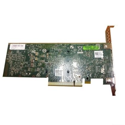 Мрежова карта Dell Broadcom 57416 Dual Port 10Gb Base-T PCIe Adapter, Full Height Customer Install, Compatible with R660 R650 R6625 R7525 R760 R7626 T560 T360  and other PowerEdge Servers