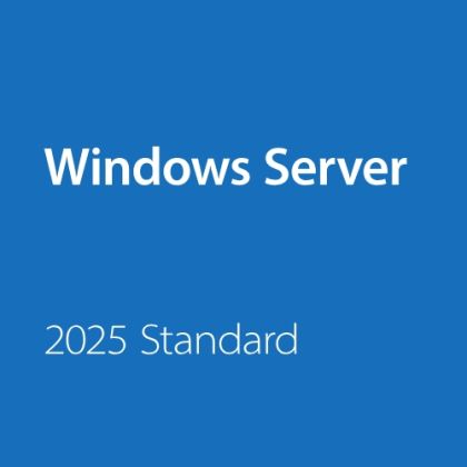 Софтуер Dell Windows Server 2025,Standard, ROK,16CORE (for Distributor sale only)