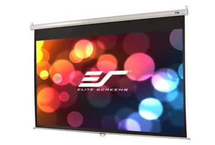 Екран Elite Screen M100XWH Manual, 100" (16:9), 221.0 x 124.5 cm, White