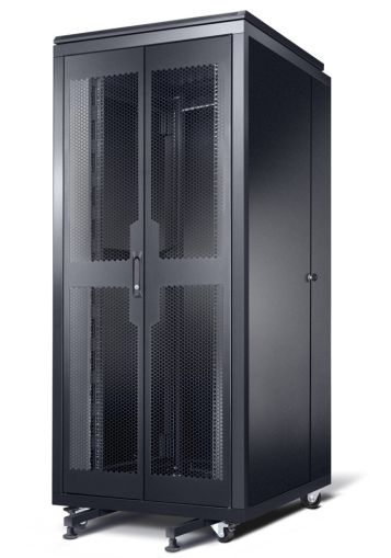 Комуникационен шкаф Formrack 19" Server rack 42U 800/1000mm, perforated front and back door, openable locking sides, height: 2098 mm, loading capacity: 1000kg (does not include castor/feet group)