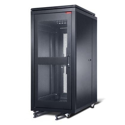 Комуникационен шкаф Formrack 19" Server rack 32U 600/1000mm, perforated front and back door, openable locking sides, height: 1653mm, loading capacity: 1000kg (does not include castor/feet group)
