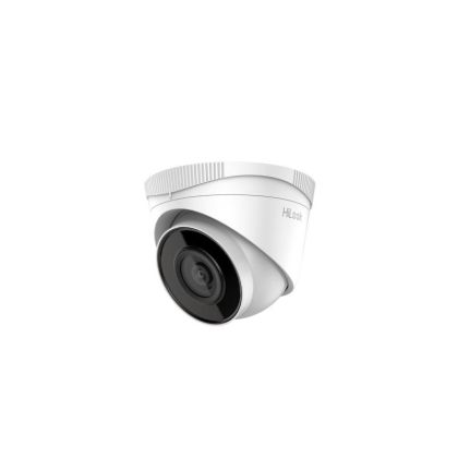 Камера Hi-Look Fixed Turret Network Camera 4 MP, 2.8mm, IR up to 30m, H.265+, IP67, WDR, 3D DNR, 12Vdc/PoE 6.5 W