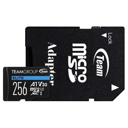 Карта памет Team Group A1 microSDXC 256GB