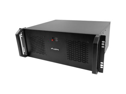 Комуникационен шкаф Lanberg rackmount server chassis atx 350/10 19"/4U
