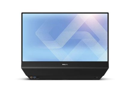 Монитор Philips 24B2D5300, 23,8" x 2, IPS WLED, 1920x1080@120Hz, 4ms GtG, 300cd m/2, 1500:1, 50M:1 DCR, Adaptive Sync, FlickerFree, SoftBlue tech., 3Wx2, Swivel, 2xHDMI, USB hub