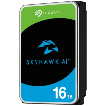 SEAGATE HDD SkyHawk AI (3.5"/16TB/SATA 6Gb/s/7200rpm)