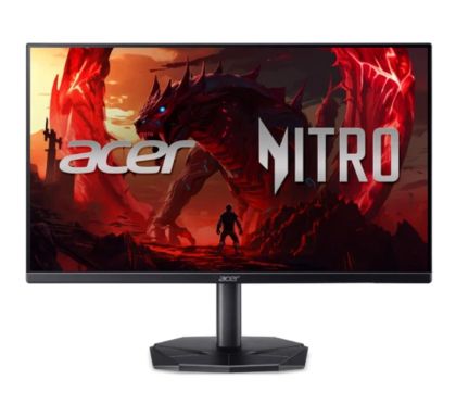 Монитор Acer Nitro KG270P0bi, 27'' FHD (1920x1080), VA, 144Hz, 100M:1, 250nits, 4ms (GTG)/1ms(VRB), 99% sRGB, FreeSync, VGA, HDMI, VisionCare 1.0, BlueLight Shield, ZeroFrame, Tilt, Vesa, Energy star, Energy Class D, Black, 2Y