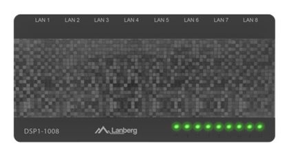 Комутатор Lanberg switch DSP1-1008 8-port, 1GB/s