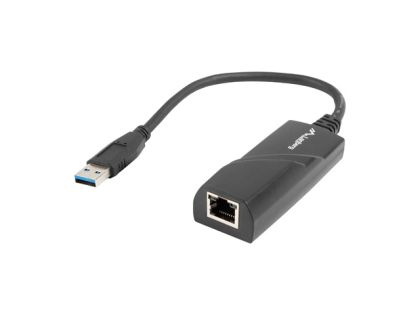 Адаптер Lanberg USB 3.0 LAN adapter 1GB