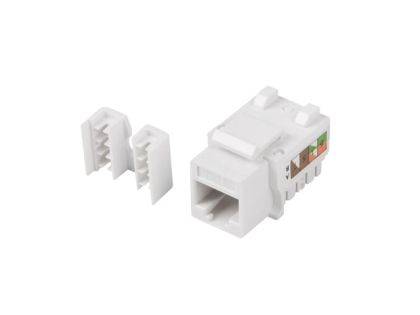 Конектор Lanberg keystone module RJ45 90° UTP CAT.6