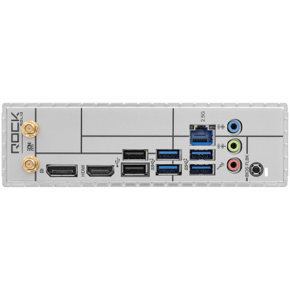 ASROCK MB B850M Rock WiFi 7, AM5, 2x DDR5, 1x PCIe 5.0 x16, 1x PCIe 3.0x16, 1x Blazing M.2, 1x Hyper M.2, 4x SATA3, RAID 0, 1, 10, 7.1 CH HD Audio, 1x HDMI, 6x USB 3.2, 5x USB 2.0, 1x USB-C, 2.5G LAN, 2x Wi-Fi 6E, BT, 1x HDMI, 1x DP, mATX