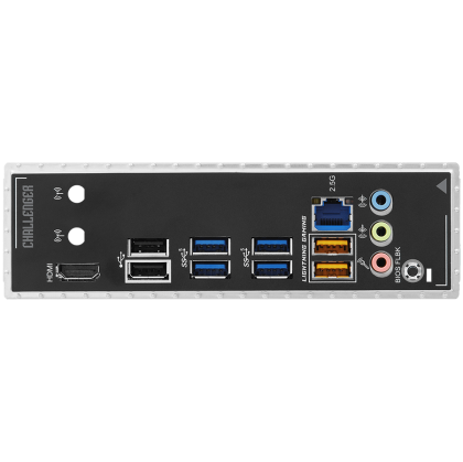 ASROCK MB B850M Challenger, AM5, 4x DDR5, 1x PCIe 5.0 x16, 1x PCIe 4.0x1, 1x PCIe 4.0x16, 1x Blazing M.2, 1x Hyper M.2, 4x SATA3, RAID 0, 1, 10, 7.1 CH HD Audio, 1x HDMI, 9x USB 3.2, 5x USB 2.0, 1x USB-C, 2.5G LAN, 1x HDMI, mATX