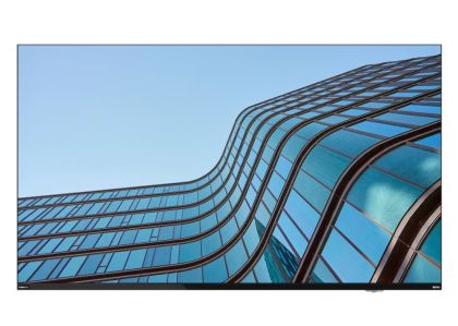 Монитор Lenovo ThinkVision E55 LFD 54.6" UHD (3840 x 2160), IPS, AG, 60Hz, 16:9, 8ms, 400 cd/m2, 5000:1, Speakers, Tilt, 3-year