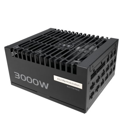 Захранващ блок ASUS Pro WS 3000W 80+ Platinum PCIe 5.1, Fully Modular