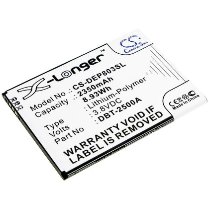 Батерия за мобилен телефон  DORO 8035, DSB-0170  DBT-2500A LiPo  3,8V 2350mAh CAMERON SINO