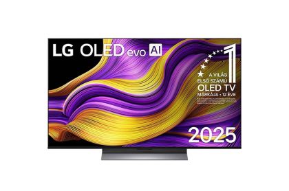Телевизор LG OLED48G53LS, 48" UHD OLED evo, 4K (3840 x 2160), DVB-C/T2/S2, Full Cinema Screnn, Alpha 11 AI 4K, 120Hz Native (VRR 144Hz), ThinQ AI, HDR10, VRR, NVIDIA G-SYNC, AMD FreeSync, Dolby Vision, Dolby Atmos, Wi-Fi 6, Bluetooth, HDMI, USB, Airplay 2