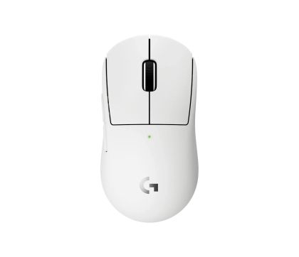Безжична Мишка Logitech G Pro X Superlight 2c compact, Бяло