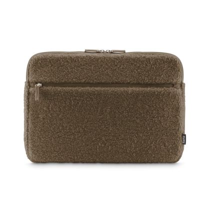 HAMA Калъф за лаптоп „Cozy“, 36 - 40 см (14,1” - 15,6”), кафява